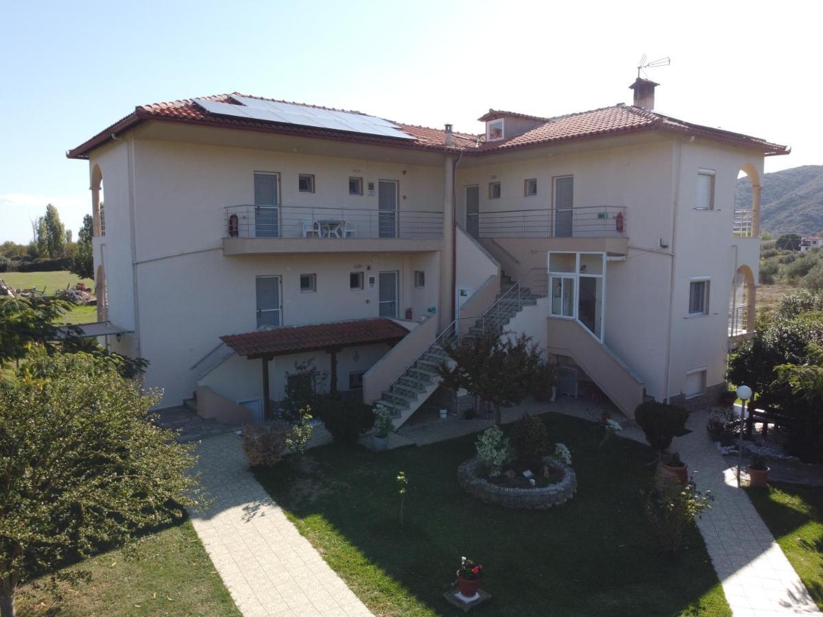 シキアNikolaidis Houseアパートメント エクステリア 写真