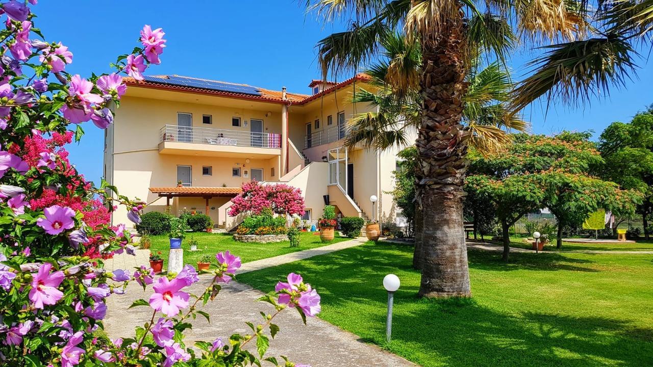 シキアNikolaidis Houseアパートメント エクステリア 写真